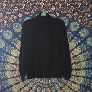 🎁🎄WINTER SALE❄️☃️ high neck black sweater